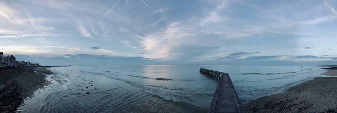 Gite « La Vague » 8-10 Pers Grandcamp-Maisy Exterior foto